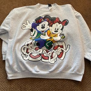 Retro Mickey Unlimited Jerry Leigh 3X Sweatshirt!